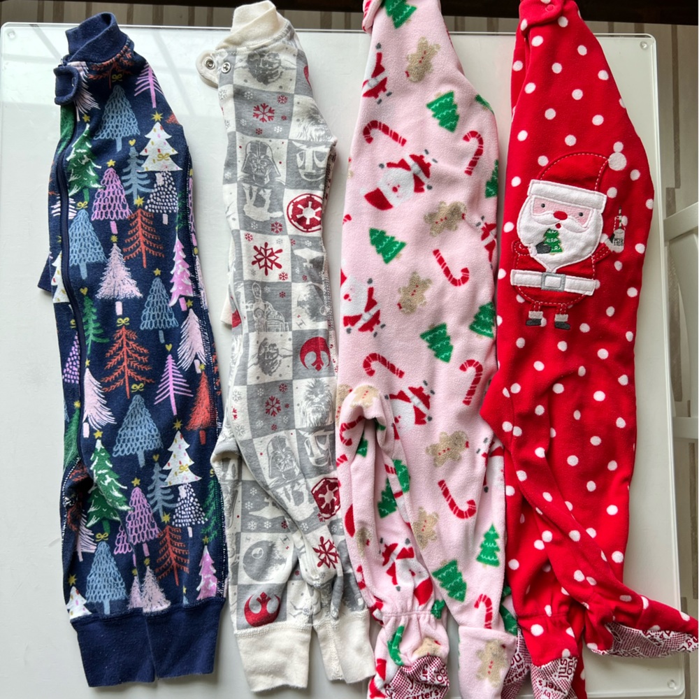 Christmas Pijamas 12-18M